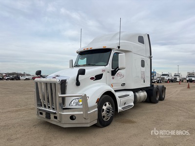 2020 Peterbilt 579 6x4 Sleeper Truck Tractor