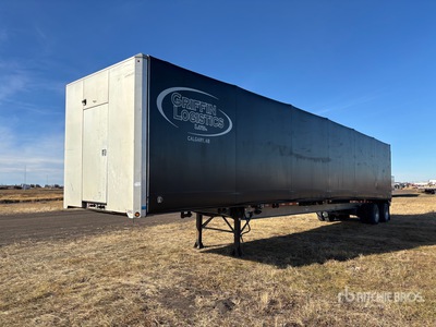 2014 MAC 48 ft T/A Remolque con Lona