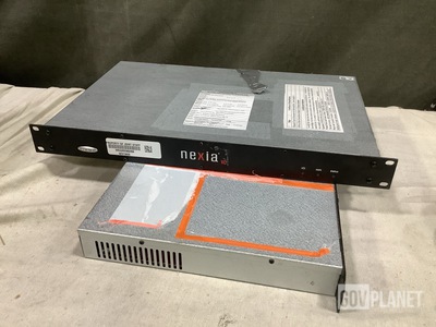 (4) Nexia VC Biamp Systems