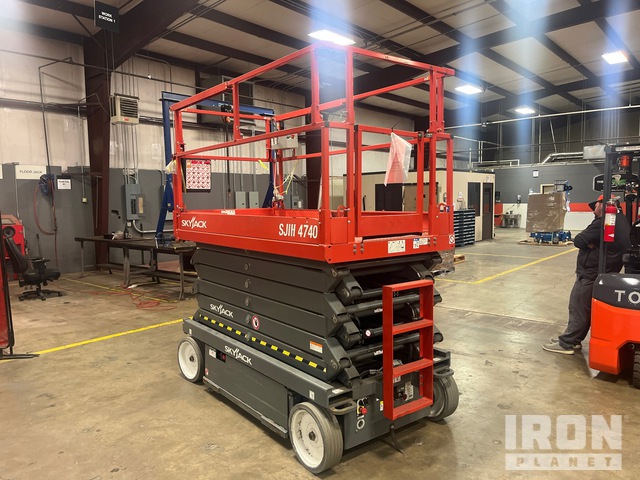 ELEVADOR TIJERA 2018 SKYJACK SJIII4740