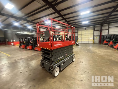 2018 Skyjack SJIII 4740 Electric Schaarlift