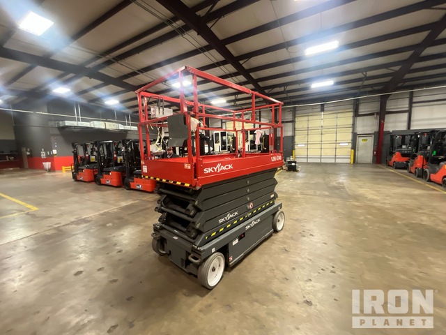 ELEVADOR TIJERA 2018 SKYJACK SJIII4740