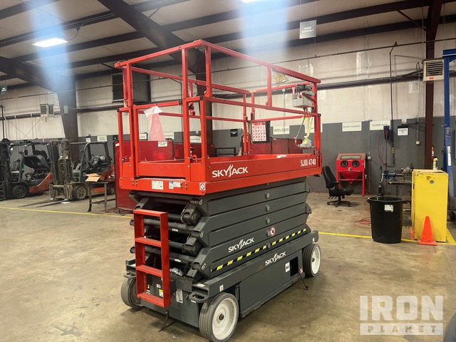ELEVADOR TIJERA 2018 SKYJACK SJIII4740