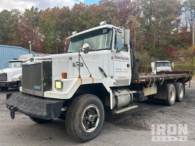 1995 White/GMC Autocrat 6x4 Flatbed Truck
