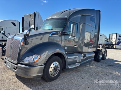 2016 Kenworth T680 6x4 T/A Sleeper Truck Tractor