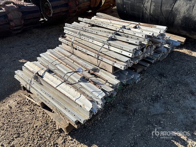 Quantity of Aluminum Grousers - Fits Pisten Bully