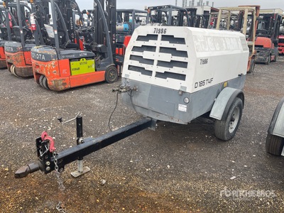 Rotair D185T4F Mobile ضاغط هوائي