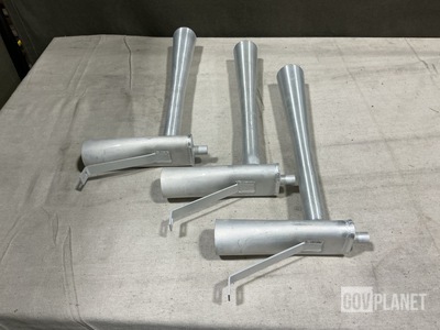 (24) Cavanaugh Government P549008 Ejector Tube Assemblies