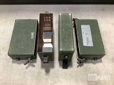 (18) Harris 10513-4800-02 Battery Boxes
