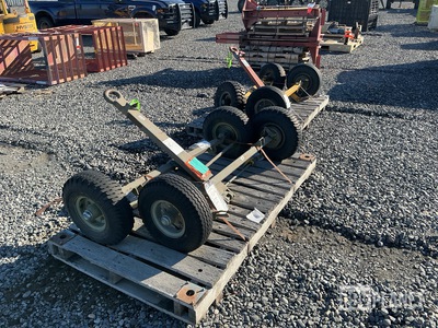 (2) Generator Wheel Kits