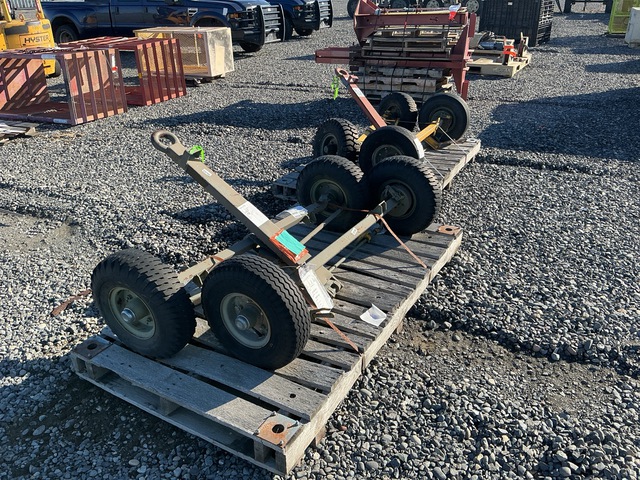 (2) Generator Wheel Kits (2) Generator Wheel Kits