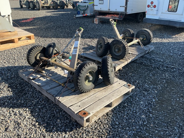 (2) Generator Wheel Kits (2) Generator Wheel Kits