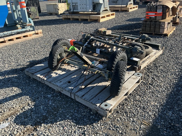 (2) Generator Wheel Kits (2) Generator Wheel Kits