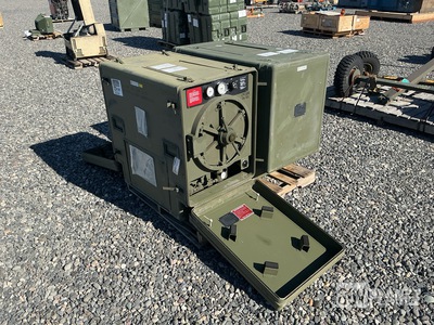 (2) Atlantic Industries FS1986 Surgical Sterilizers