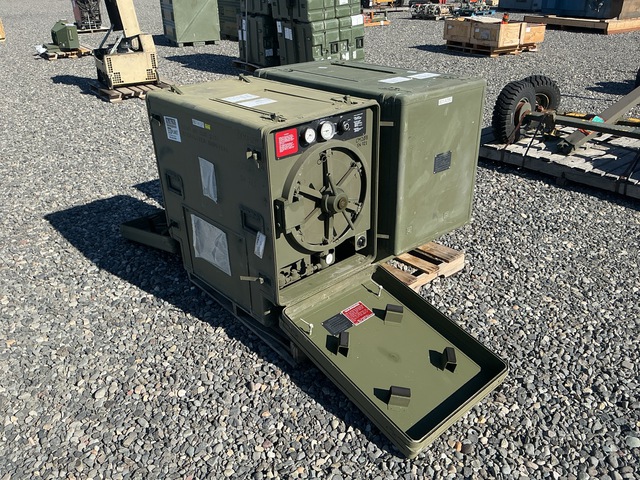 (2) Atlantic Industries FS1986 Surgical Sterilizers