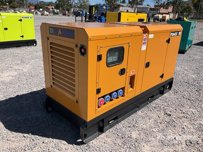 2025 Delta Power DP90 90 kVA Skid-Mounted Planta de Luz (Sin Usar) / مولد (Unused)