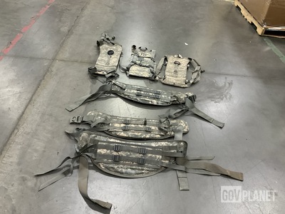 (131) Hydration System Carriers & (47) Molded Waist Belts