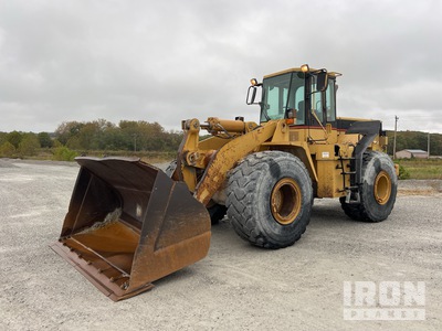 1994 Cat 966F Series II Wheel Loader