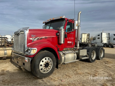 2009 International 9900i 6x4 T/A Day Cab Truck Tractor (Inoperable)