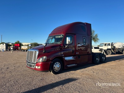 2017 Freightliner Cascadia 125 6x4 T/A Sleeper Truck Tractor