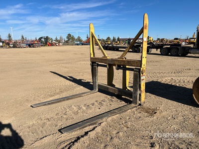 WBM PF21.25 76 in 13500 lb Q/C Wheel Loader Forks - Fits Cat 938M