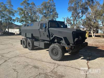 2005 BMY M923A2 Military MRAP Trainer (Runs)