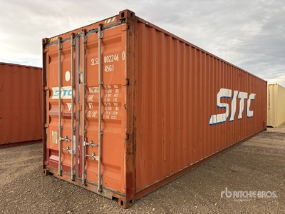 2015 40 ft High Cube Lagercontainer