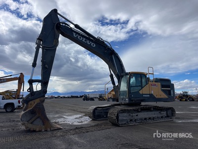 2015 Volvo EC380 EL Tracked Excavator