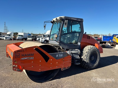 2018 Hamm H10i Smooth Drum Compactor