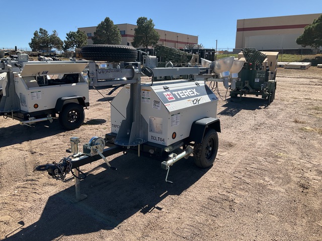 2013 Terex RL4 Light Tower 2013 Terex RL4 Light Tower