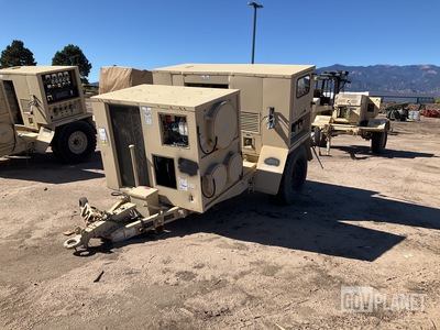 2010 HDT DRASH Shelter Transport Trailer