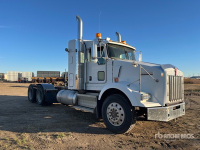 2008 Kenworth T800 T/A Sleeper Truck Tractor