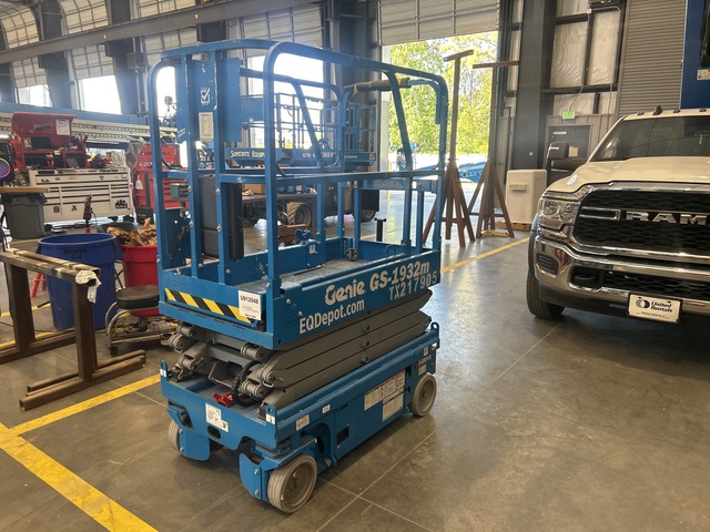 2023 Genie GS-1932m Electric Scissor Lift 2023 Genie GS-1932m Electric Scissor Lift