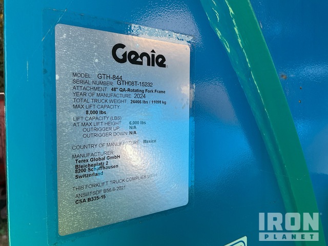 MANIPULADOR 2024 GENIE