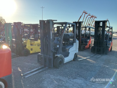 2017 UniCarriers MAP1F2A25LS 4100 lb Pneumatic Tire Forklift