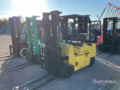 Hyster Cushion Tire رافعة شوكية