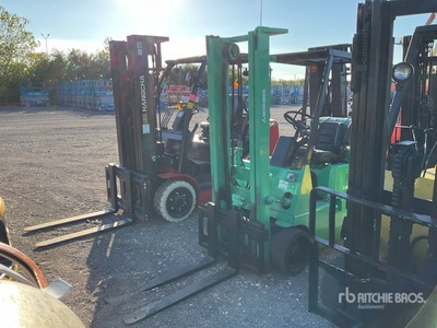 Mitsubishi FGC15 Cushion Tire Forklift