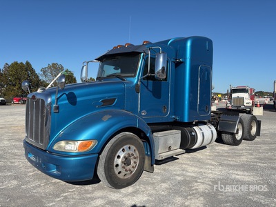 2015 Peterbilt 384 6x4 Tracteur routier couchette