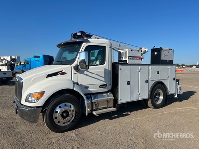 2026 Peterbilt 536 4x2 Service Truck