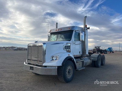 2012 Freightliner Coronado 122SD 6x4 T/A Sleeper Truck Tractor