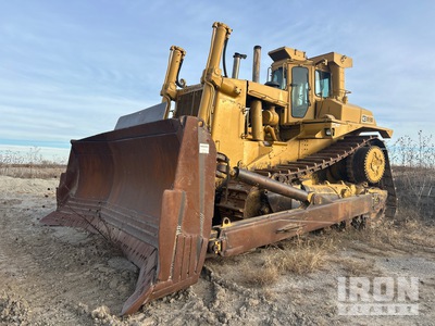 1984 Cat D10 Bouteur sur chenilles