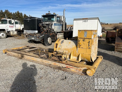 EM Benac II 550 kW Skid-Mounted Generator Set