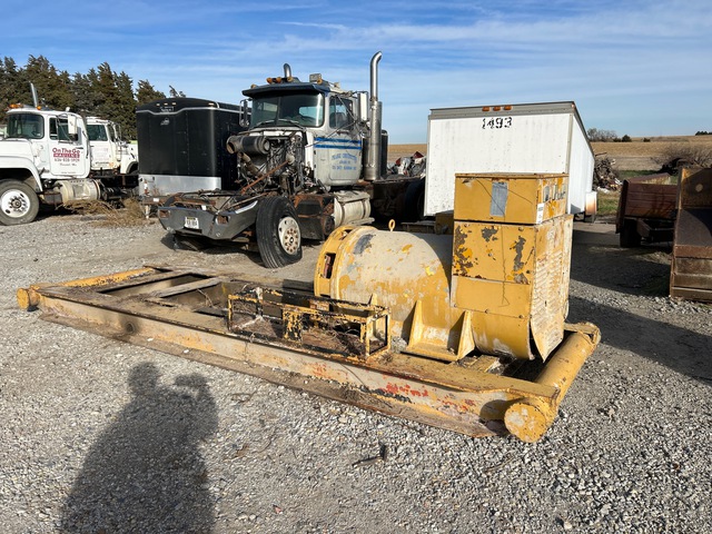 EM Benac II 550 kW Skid-Mounted Generator Set EM Benac II 550 kW Skid-Mounted Generator Set