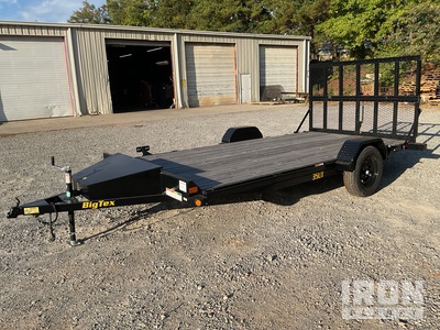 2025 Big Tex 14 ft S/A Trailer utilitario (Unused)