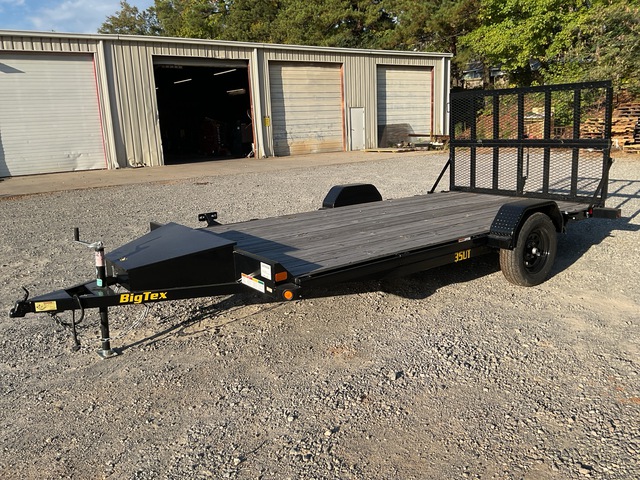 2025 Big Tex 14 ft S/A Utility Trailer (Unused)