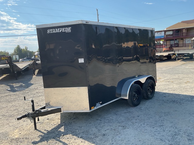 2024 Stallion 16 ft T/A Enclosed Trailer (Unused)