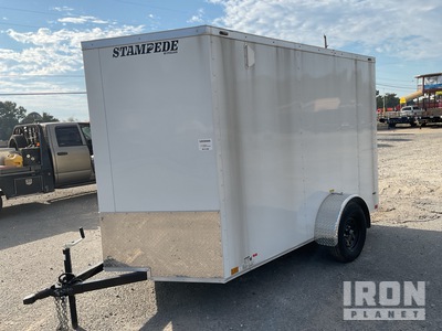 2024 Stallion 14 ft S/A Enclosed Trailer (Unused)