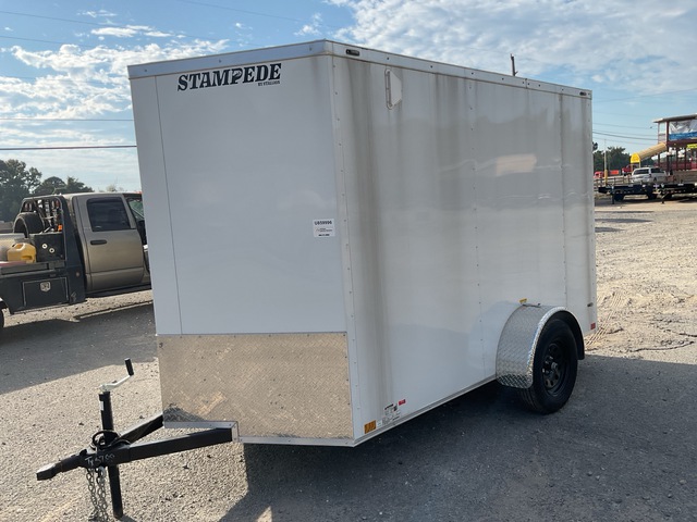 2024 Stallion 14 ft S/A Enclosed Trailer (Unused)