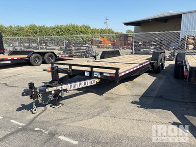 2024 Iron Panther 22.2 ft T/A Tilt Trailer Pritsche Anhänger