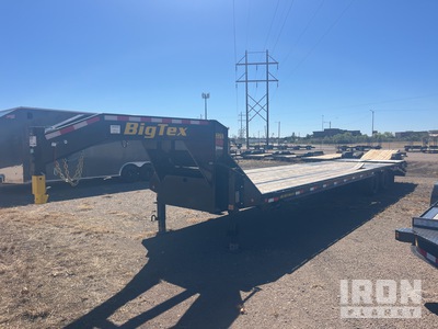 2024 Big Tex 20000 lb T/A Gooseneck Equipment Trailer